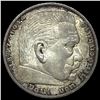 Image 1 : 1939 Germany Silver 5 Reichsmark CLOSELY UNCIRCULATED