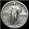 1917-S Silver Standing Liberty Quarter NEARLY UNCIRCULATED