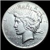 Image 1 : 1927 Silver Peace Dollar CLOSELY UNCIRCULATED