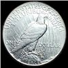 Image 2 : 1927 Silver Peace Dollar CLOSELY UNCIRCULATED