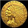 Image 1 : 1909 Indian Head Half Eagle $5 Gold CLOSELY UNCIRCULATED