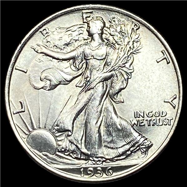 1936 Silver Half Dollar (Walking Liberty) UNCIRCULATED