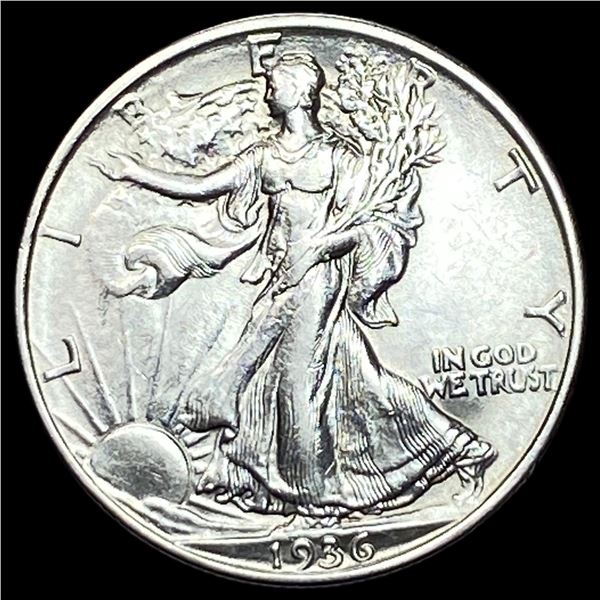 1936 Walking Liberty Half Dollar CHOICE AU