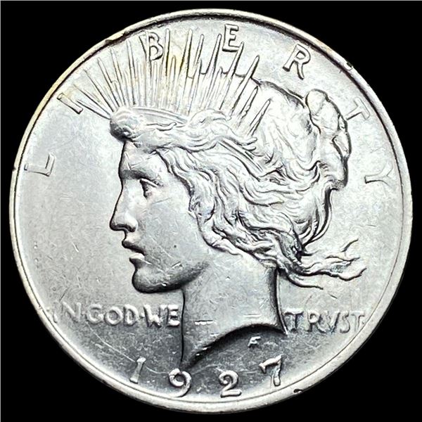 1927 Peace Silver Dollar CLOSELY UNCIRCULATED
