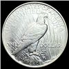 Image 2 : 1927 Peace Silver Dollar CLOSELY UNCIRCULATED