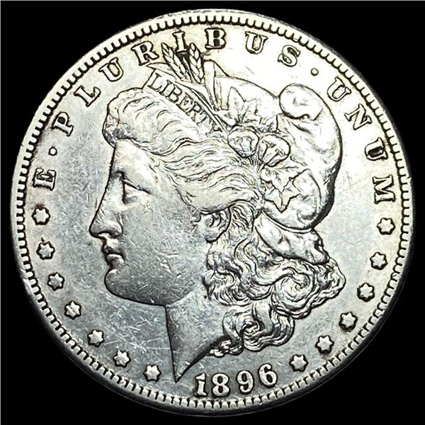 1896-S Silver Morgan Dollar CLOSELY UNCIRCULATED
