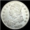 Image 1 : 1829 Capped Bust Half Dollar LIGHTLY CIRCULATED