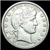Image 1 : 1909 Barber Silver Quarter CLOSELY UNCIRCULATED