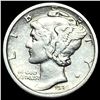 Image 1 : 1924 Silver Mercury Dime NEARLY UNCIRCULATED