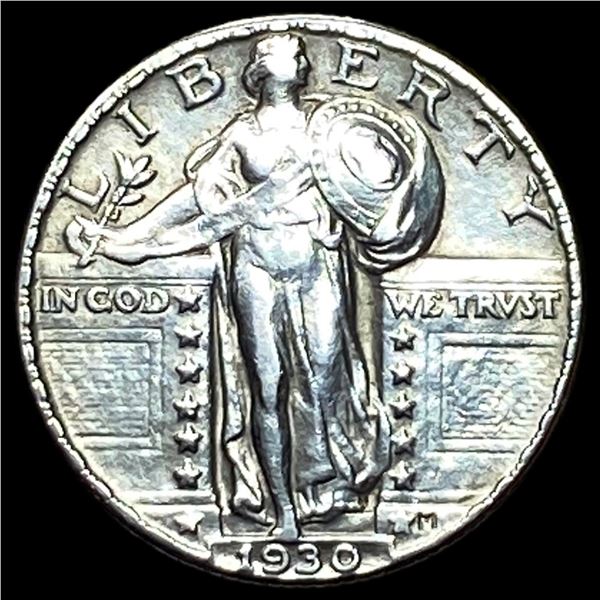 1930 Standing Liberty Quarter CLOSELY UNCIRCULATED