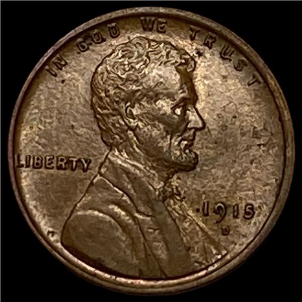 1915-S Lincoln Wheat Cent UNCIRCULATED