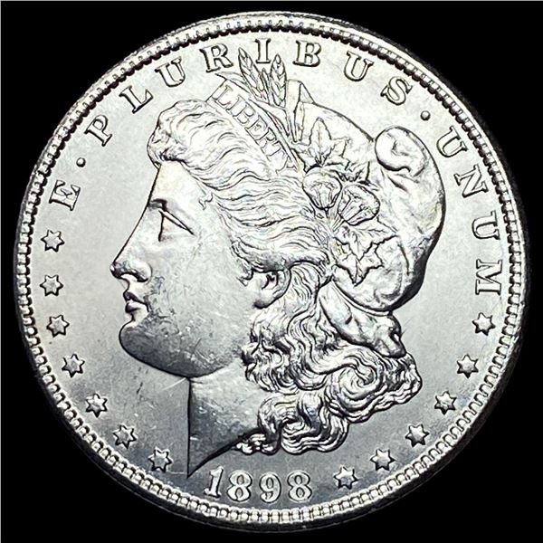1898-O Silver Morgan Dollar UNCIRCULATED