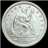 Image 1 : 1853 Arrows Seated Liberty Quarter CLOSELY UNCIRCULATED