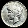 Image 1 : 1921 Silver Peace Dollar CLOSELY UNCIRCULATED