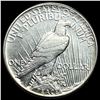 Image 2 : 1921 Silver Peace Dollar CLOSELY UNCIRCULATED