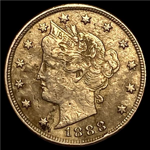 1888 Liberty Head Nickel HIGH GRADE