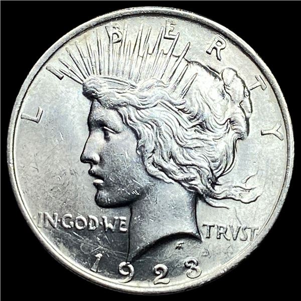 1923 Peace Silver Dollar UNCIRCULATED