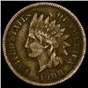 Image 1 : 1908-S Indian Head Cent NICELY CIRCULATED