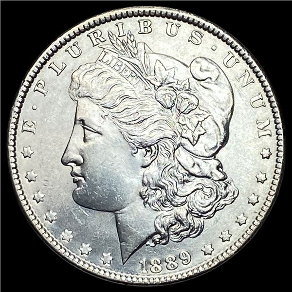 1889 Silver Morgan Dollar UNCIRCULATED
