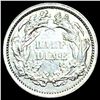 Image 2 : 1862 Silver Half Dime CLOSELY UNCIRCULATED