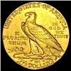 Image 2 : 1911 Indian Head $2.50 Gold Quarter Eagle CLOSELY UNCIRCULATED
