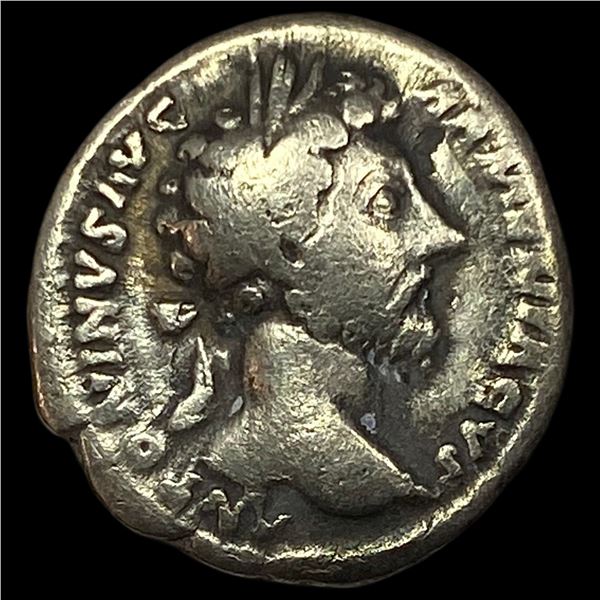 Roman Ant. Pius 138-161 AD Silver Denarius NEARLY UNCIRCULATED