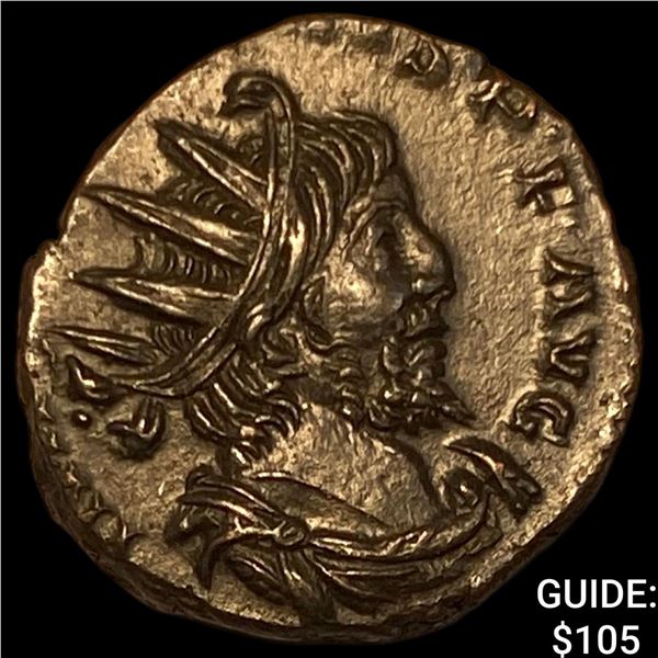 Romano-Gallic Victorinus 269-271 AD CHOICE AU