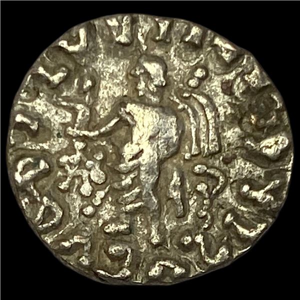 Indo-Scythian 58-12 BC Silver Drachm NEARLY UNCIRCULATED