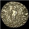 Indo-Scythian 58-12 BC Silver Drachm NEARLY UNCIRCULATED