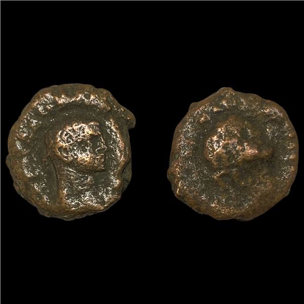[2 Coins] Roman Egypt 235-284 AD BI Tetradrachm NEARLY UNCIRCULATED