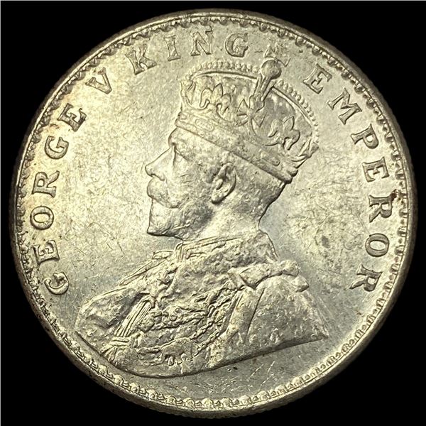 1919 British India Rupee UNCIRCULATED