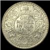Image 2 : 1919 British India Rupee UNCIRCULATED