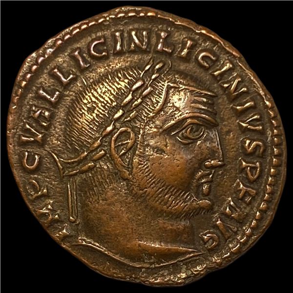 Roman Licinius I 284-305 AD BI Nummus UNCIRCULATED
