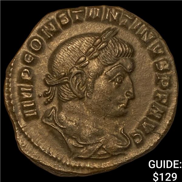 Roman Constantine I 307-337 AD BI Nummus UNCIRCULATED