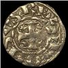 Portugal Crusades Dinis I SIlver Dinero NEARLY UNCIRCULATED
