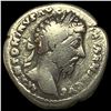 Roman Commodus 177-192 AD SIlver Denarius NEARLY UNCIRCULATED