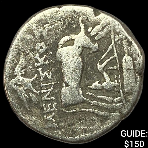 Illyria 260-167/98 BC SIlver Drachm NEARLY UNCIRCULATED