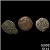Image 1 : [3 Coins]Luke 21: 1-4 103-76 BC Widow's Mite NEARLY UNCIRCULATED