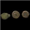 Image 2 : [3 Coins]Luke 21: 1-4 103-76 BC Widow's Mite NEARLY UNCIRCULATED