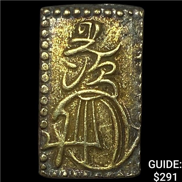 1868-1869 Japan Gold 2 Bu CLOSELY UNCIRCULATED