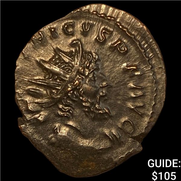 Roman Tetricus 271-274 AD BI Antoninanus CHOICE AU