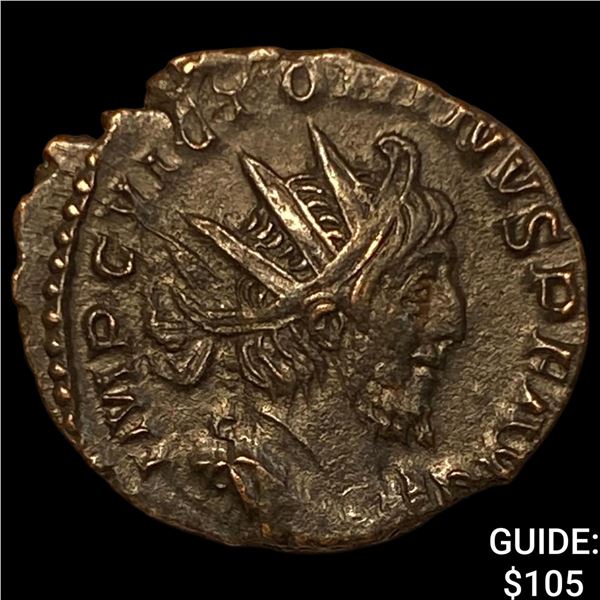 Romano-Gallic Victorinus 269-271 AD CHOICE AU