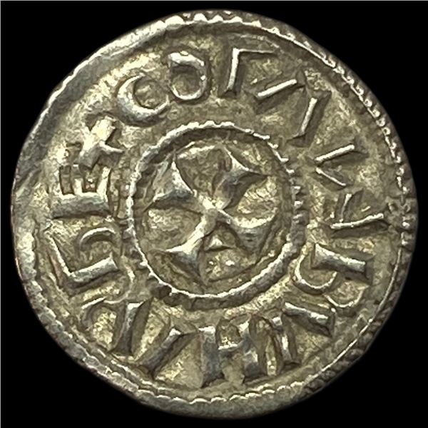 1095-1114 Hungary Silver Denar UNCIRCULATED