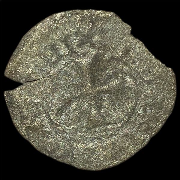 14th-15th Cent Venetian Republic Silver Tornesello NEARLY UNCIRCULATED