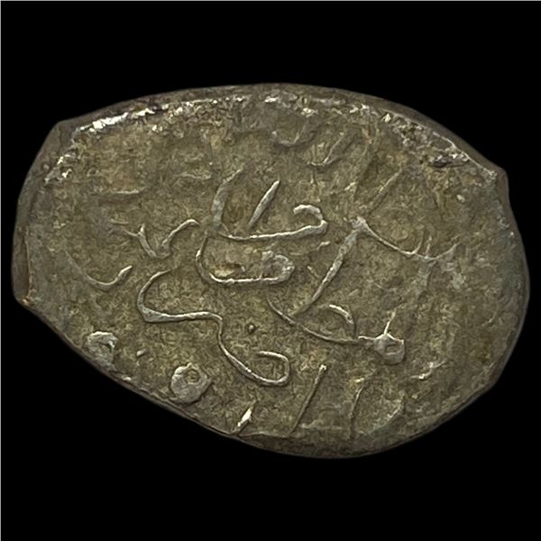 Islamic Turkomans Silver Dirham NEARLY UNCIRCULATED