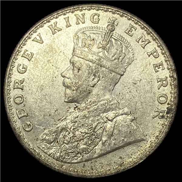 1919 British India Rupee UNCIRCULATED