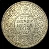 Image 2 : 1919 British India Rupee UNCIRCULATED