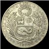 Image 2 : 1882 Peru I Sol LIGHTLY CIRCULATED