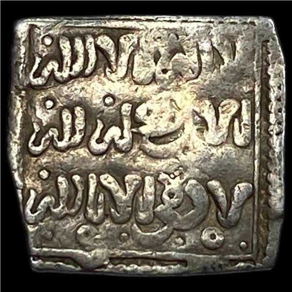 Reconquista Spain Crusaders Silver Dirhams NEARLY UNCIRCULATED