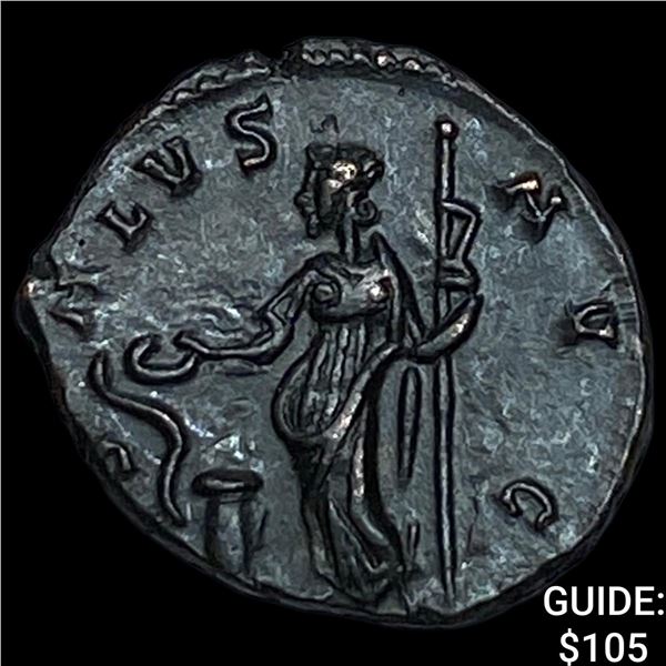 Romano-Gallic Victorinus 269-271 BI Dbl Denarius CHOICE AU